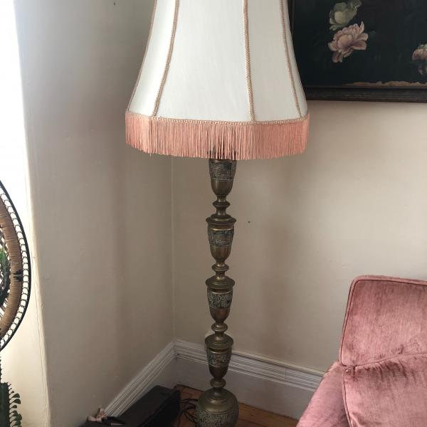 Photo of Set of 2 Vintage Floor Lamps