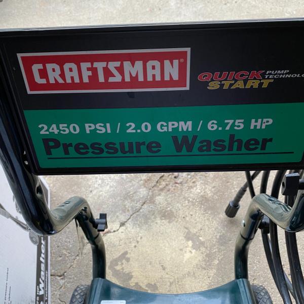 Photo of Pressure Washer