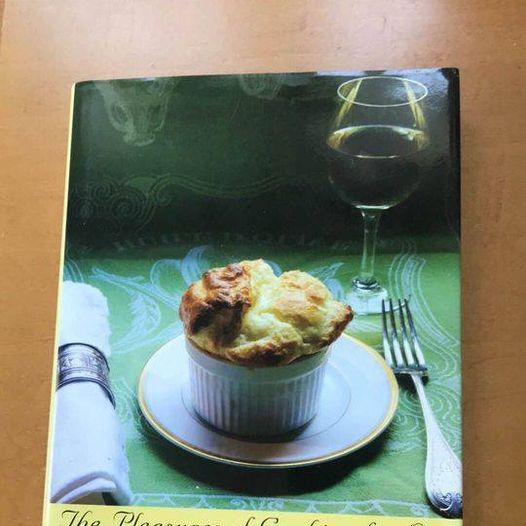 Photo of brand new cookbook