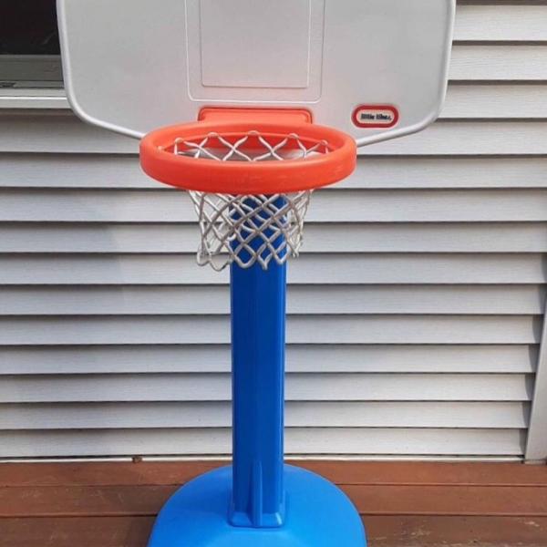Photo of Little Tikes Larger Basketball Hoop with Ball