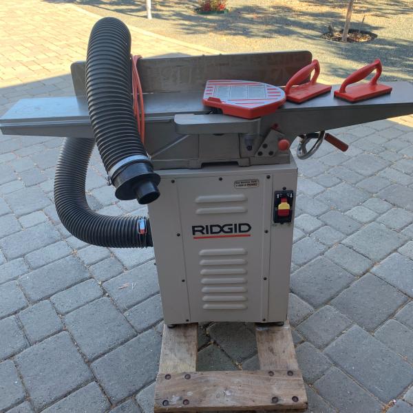 Photo of 6” jointer