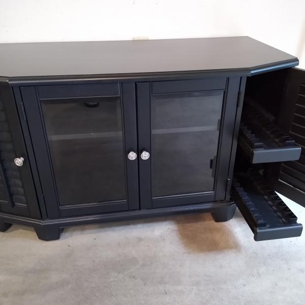 Photo of Black TV Stand