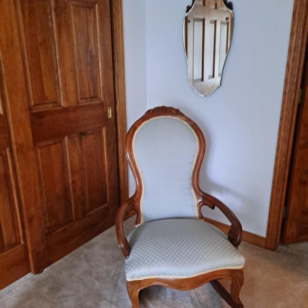Photo of Antique Rocking Chair