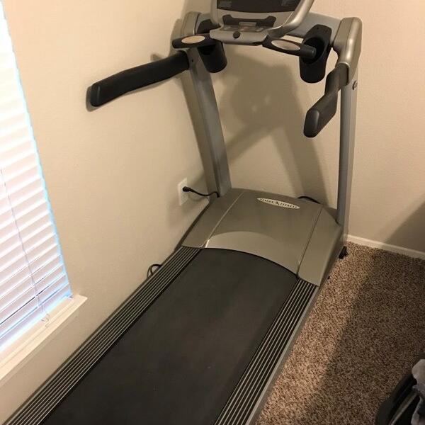 Photo of Treadmill  Vision Fitness Model  T9200