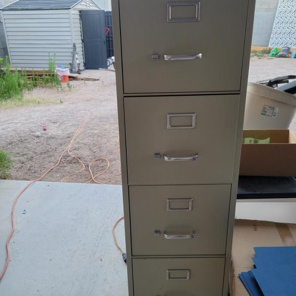 Photo of File Cabinets