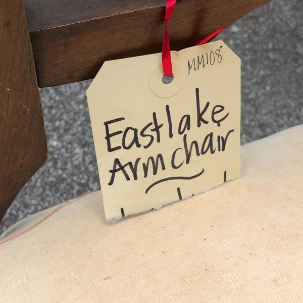 Photo of Eastlake Arm Chair