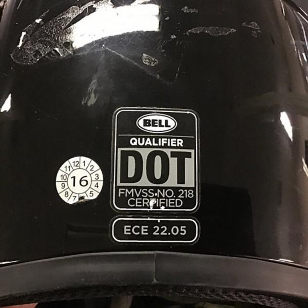 Photo of Bell motorcycle helmet size xl (Used )