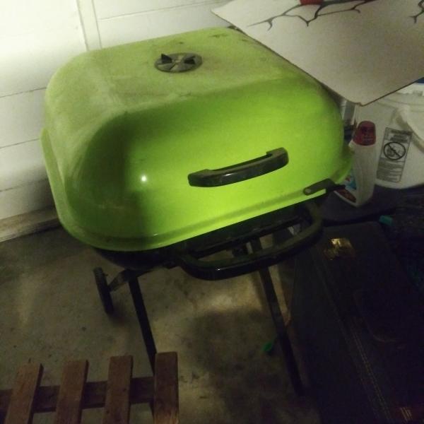 Photo of Charcoal grill