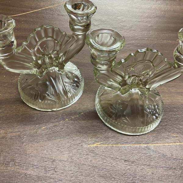 Photo of Depression Glass - 6 pieces. PPU and cash or Venmo 