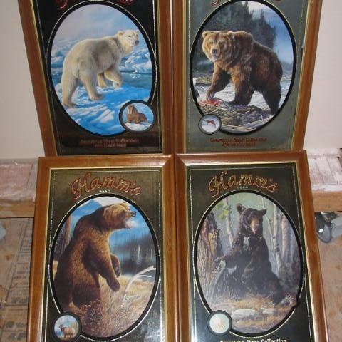 Photo of Hamm's mirror collection