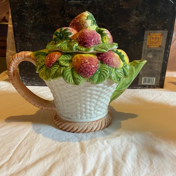 Photo of Italian teapot