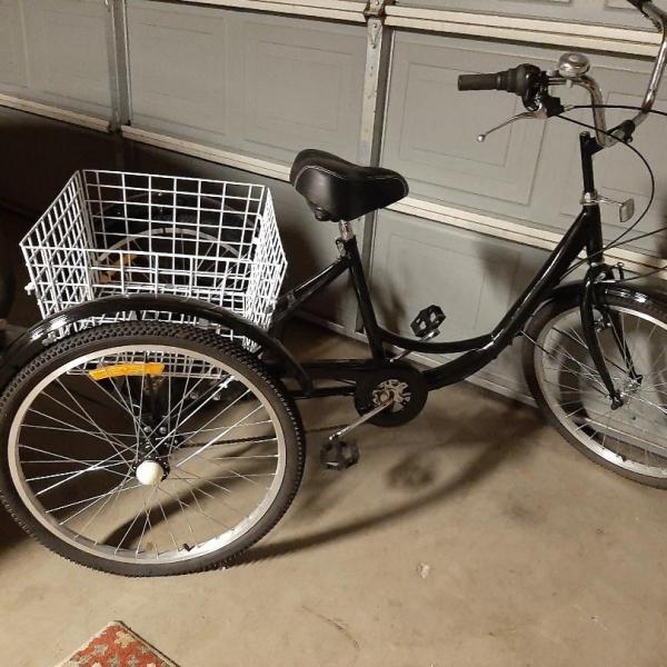 Photo of New Adult Tricycle