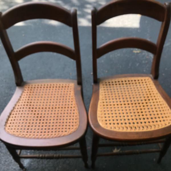 Photo of Antique Side Chairs 