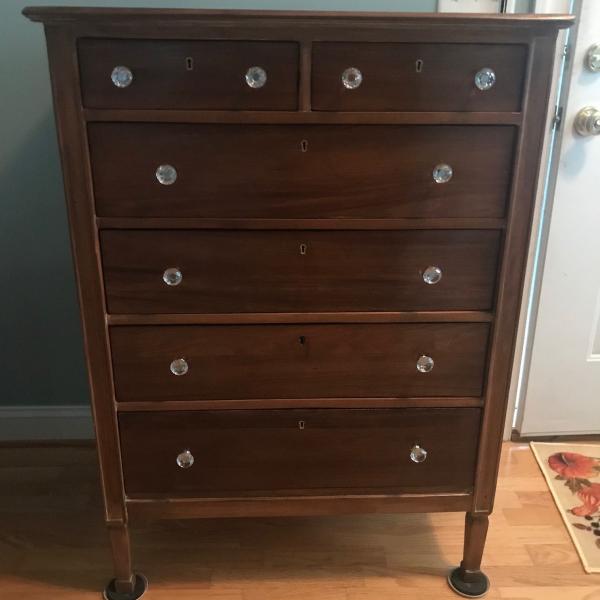 Photo of Antique Chest of Drawers - 1920's