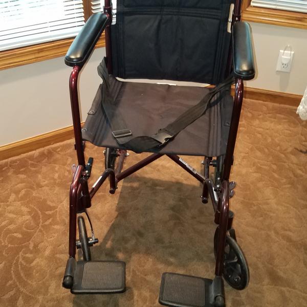 Photo of Folding Wheelchair