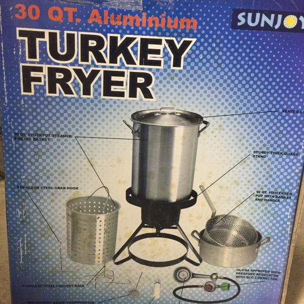 Photo of Turkey Fryer NEW 30 quart