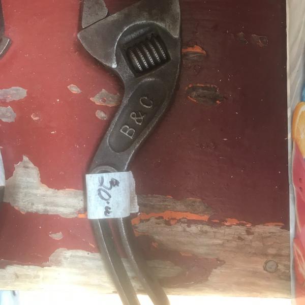 Photo of Vintage wrench 