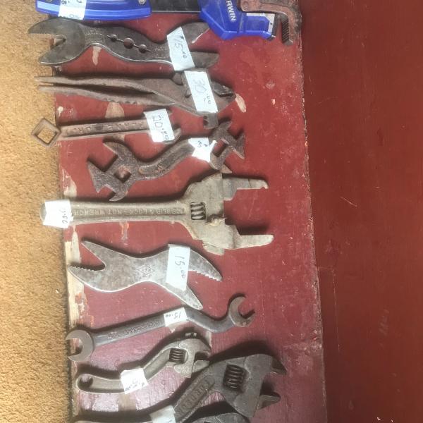 Photo of Vintage wrenches 