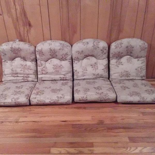 Photo of 4 Patio Chair Cushions LIKE NEW