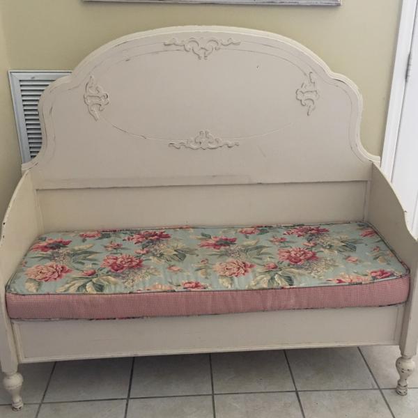 Photo of Antique bench