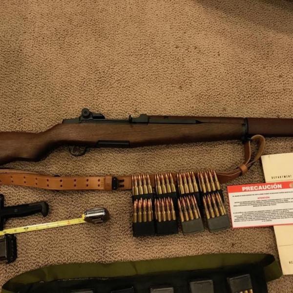 Photo of New CMP Springfield M1 Garand With Tons Of Ammos For 800USD