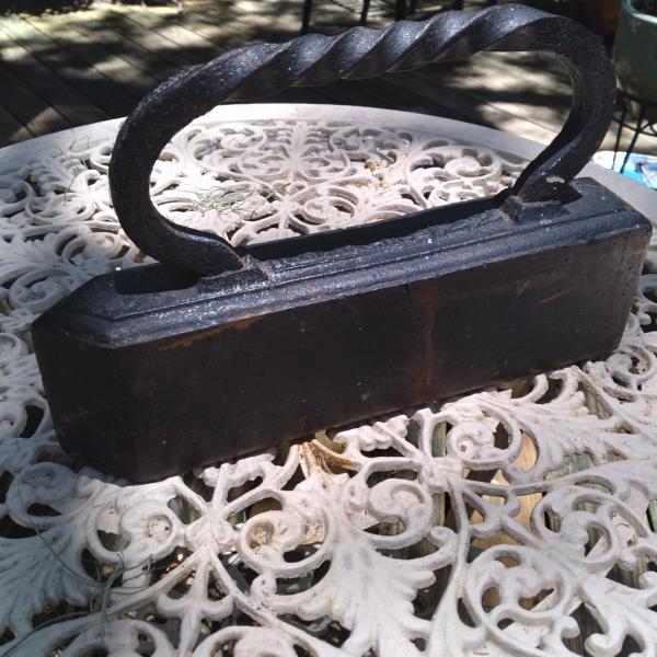 Photo of Antique Sad Tailor's Iron 