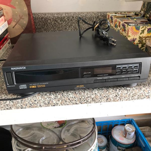 Photo of DVD player 