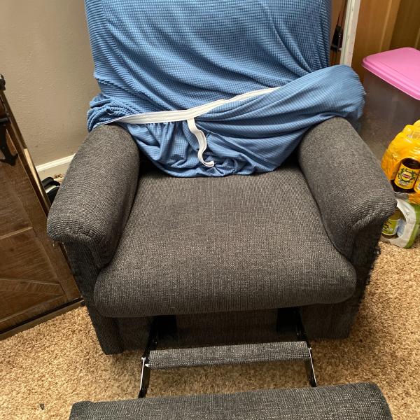 Photo of Used Layzboy recliner with cover