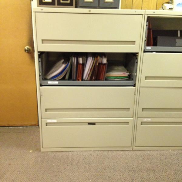 Photo of LATERAL  FILE CABINETS 