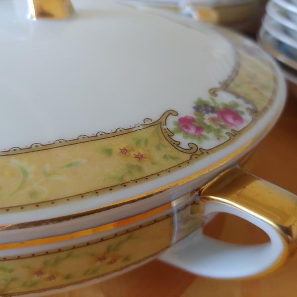 Photo of Nearly antique Czech porcelain, c. 1930s