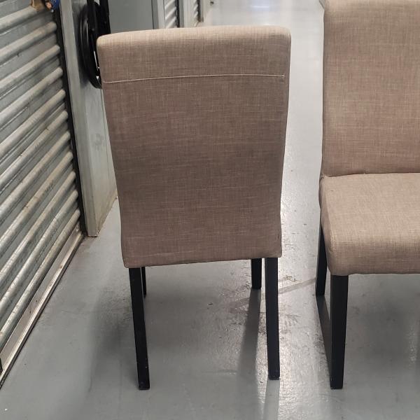 Photo of Upholstered Parsons Chairs