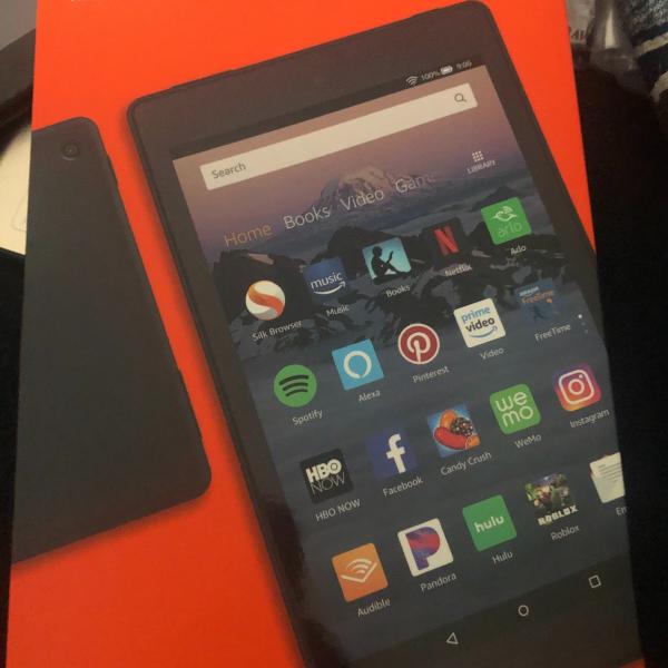 Photo of Amazon Fire HD 8 Tablet with Alexa 16 GB-Black 