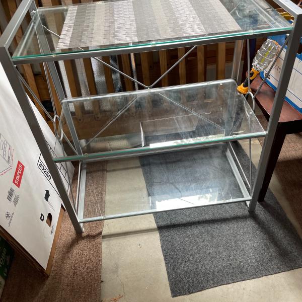 Photo of Glass shelf 