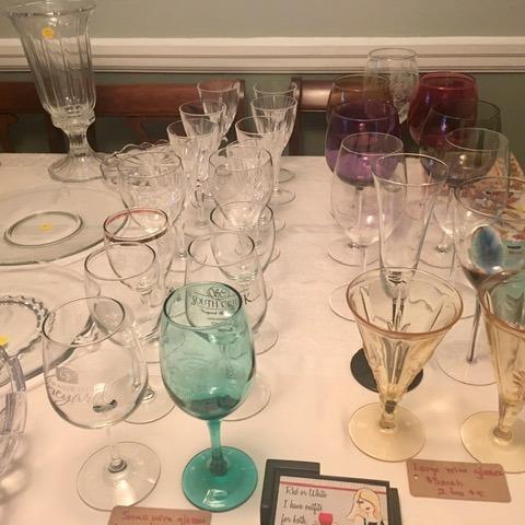 Photo of Wine Glasses