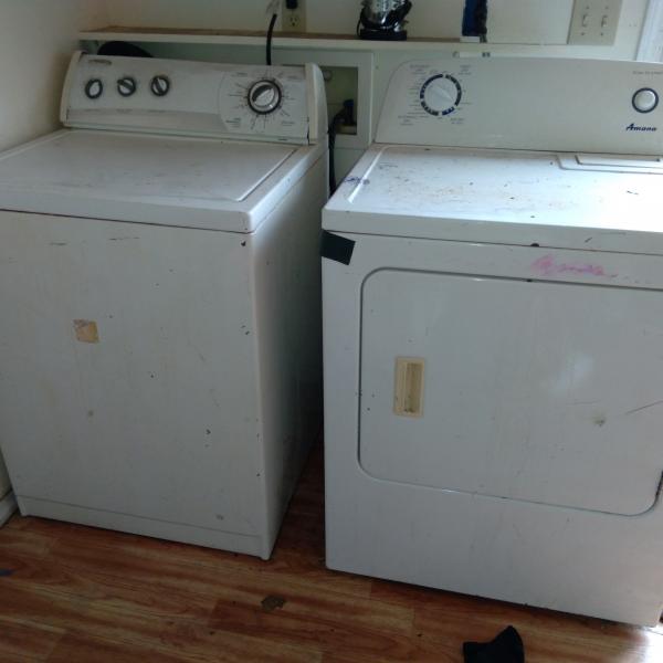Photo of Washer and Dryer 