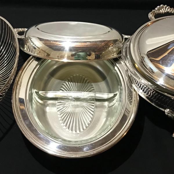 Photo of Vintage  Silver Plate Set