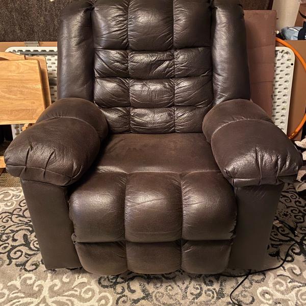 Photo of Recliner chair 