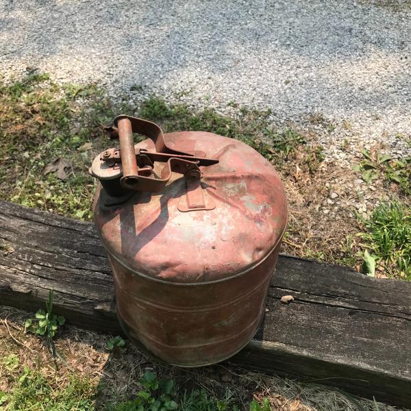 Photo of Vintage gas can 
