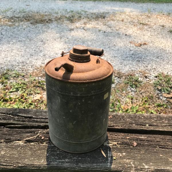 Photo of Vintage kerosene can 