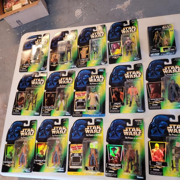 Photo of Star Wars Toys Lot
