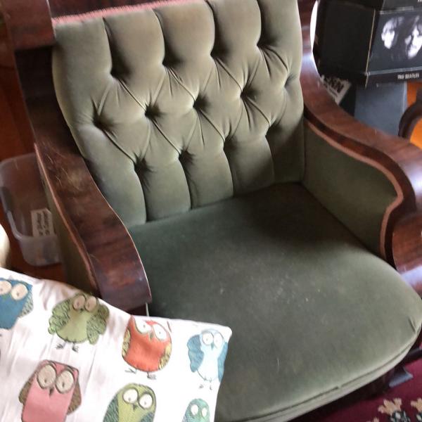 Photo of Vintage sofa and chair