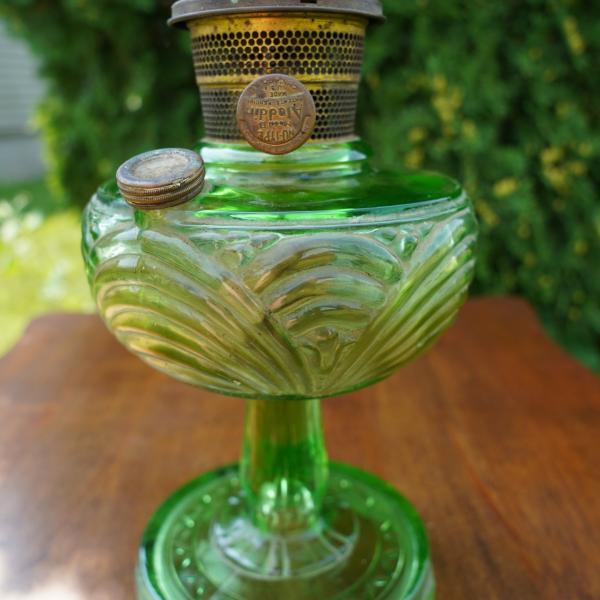 Photo of Aladdin Nu-Type Model B Lamp - Green