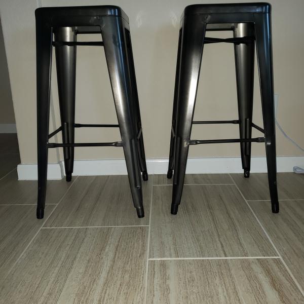 Photo of Metal Bar stools for Sale