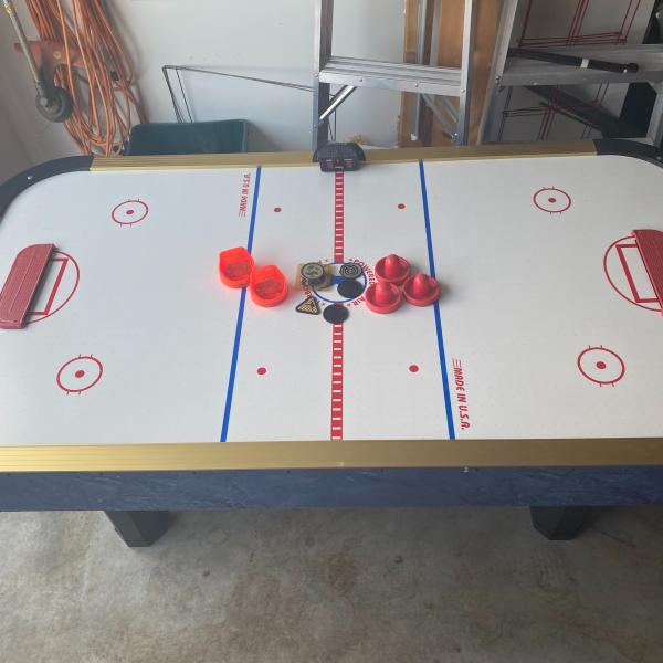 Photo of Sportcraft Air Hockey Table