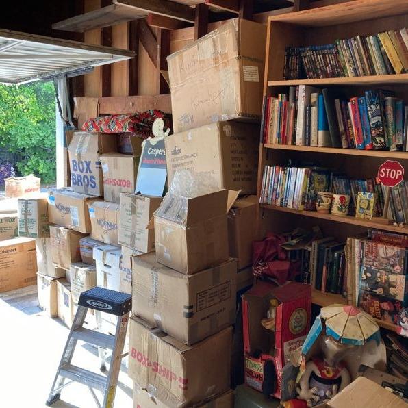 Photo of GARAGE FULL OF ANIMATION & COMICS  COLLECTIBLES MUST BE PICKED UP IN LA BY 8/1  
