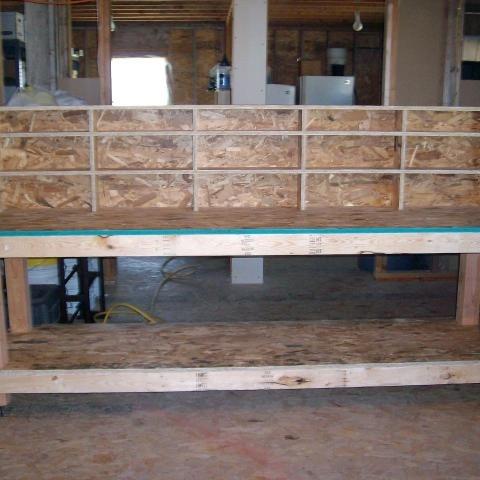Photo of Work Benches