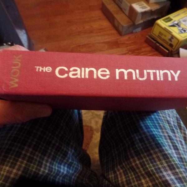 Photo of The CAINE MUTINTY BOOK 