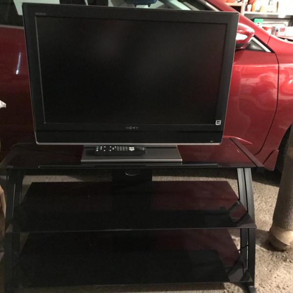 Photo of TV with stand