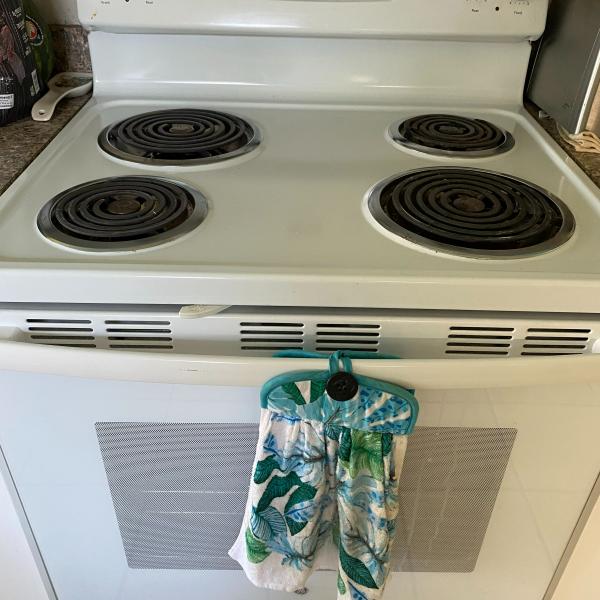 Photo of GE Electric Stove
