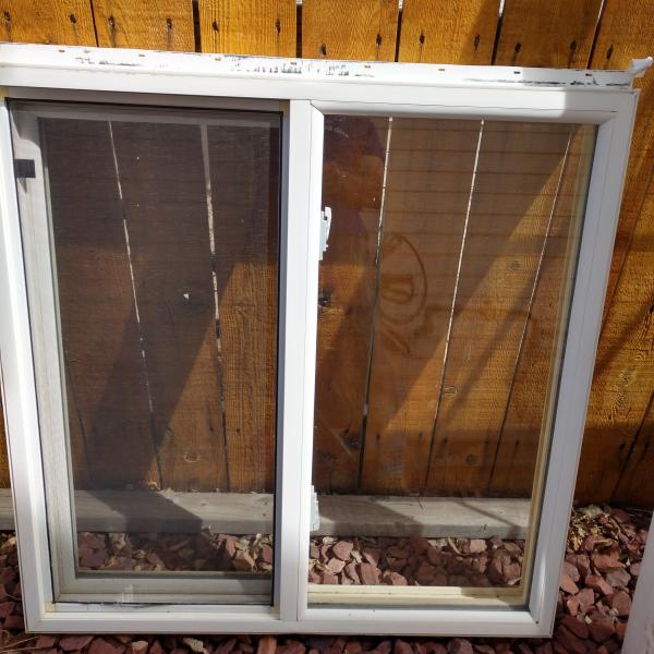 Photo of Sliding glass patio door